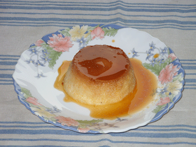 Flan de huevo