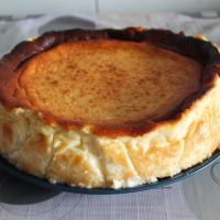 Tarta de queso La Viña