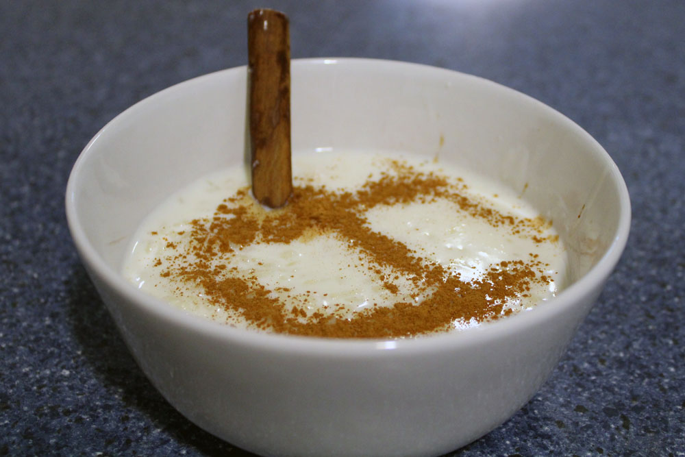 Arroz con leche