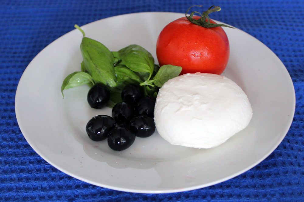 Ensalada caprese