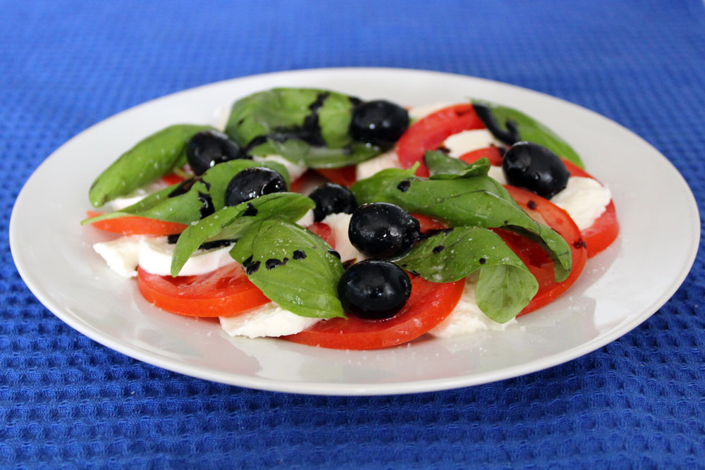 Ensalada caprese