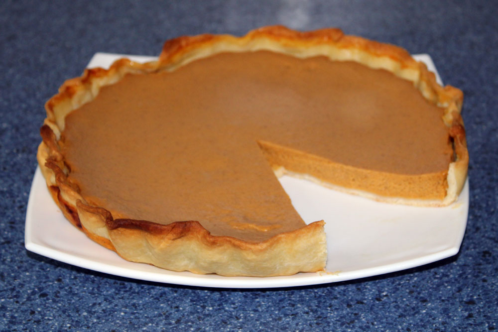 Tarta de calabaza